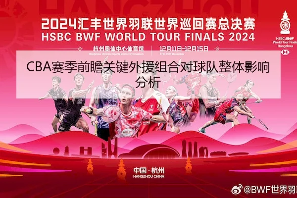 CBA赛季前瞻关键外援组合对球队整体影响分析